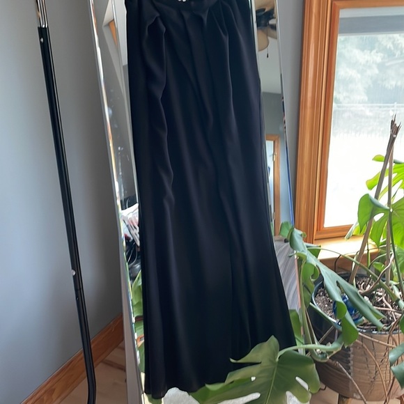 Mare mare x Anthropologie full length skirt with slit small - Picture 6 of 9